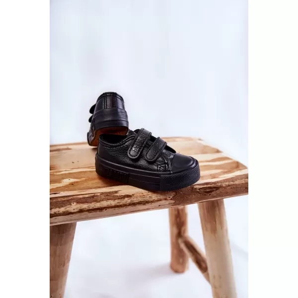  Tenisi copii BIG STAR KK374090 NEGRI Pantofi Big Star 
