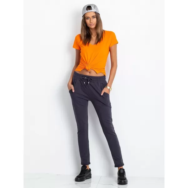  Pantaloni de trening pentru femei BASIC FEEL GOOD RV-DR-3698.05X GRAFIT 