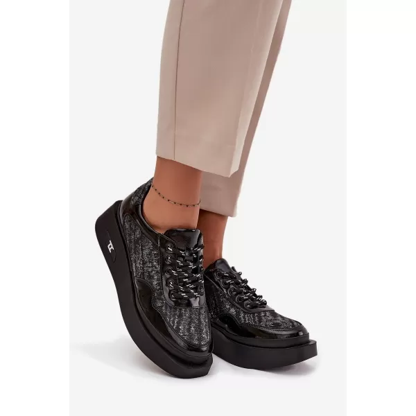  Pantofi de dama ARTIKER 57C2043 NEGRU 
