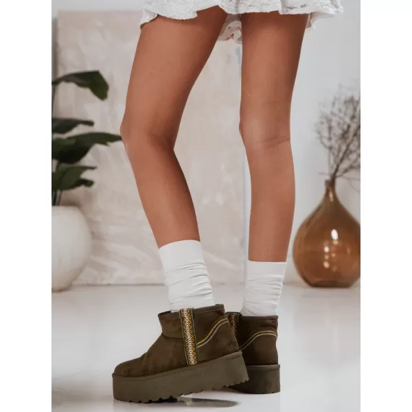  Pantofi de dama DSTREET ZY1295 VERDE 