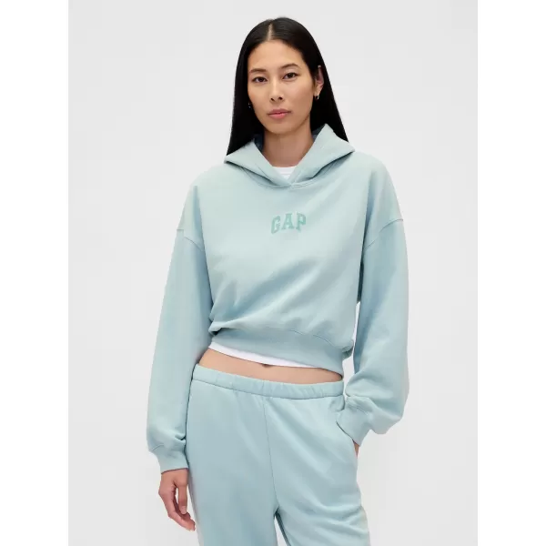  Hanorac de dama GAP LOGO CROPPED HOODIE PULLOVER 841725-20 TOAMNA USOARA 