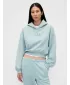 Hanorac de dama GAP LOGO CROPPED HOODIE PULLOVER 841725-20 TOAMNA USOARA