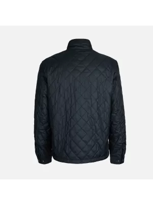 Jachetă pentru bărbați GEOX BARBERIGO G014357 ALBASTRU ÎNCHIS