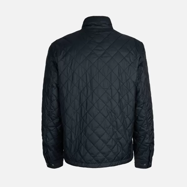  Jachetă pentru bărbați GEOX BARBERIGO G014357 ALBASTRU ÎNCHIS 