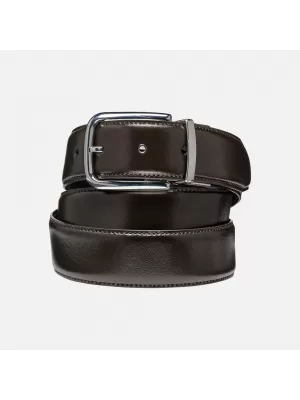 Cureaua pentru barbati GEOX G007585 NEGRU