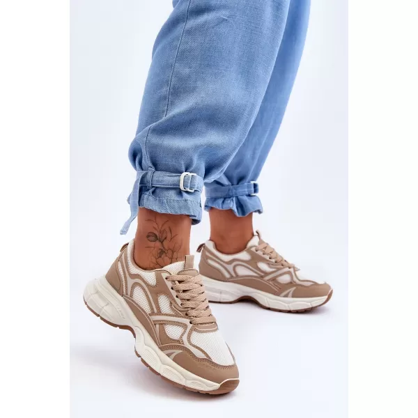  Pantofi de dama BOTO CONTIRO 26548 KAKI 