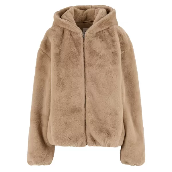  Hanorac pentru bărbați URBAN CLASSICS TB7932 NISIP UMED 