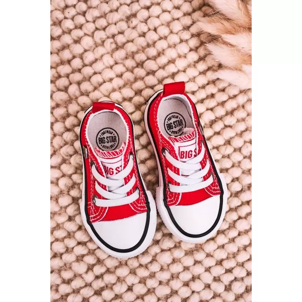  Tenisi copii BIG STAR HH374196 RED Pantofi Big Star 