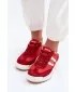 Adidasi de dama BIG STAR TT274158 RED Pantofi Big Star