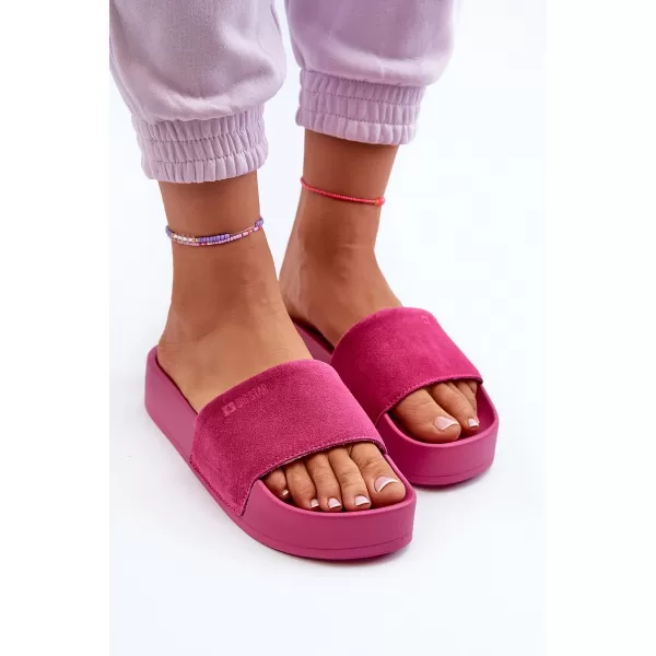  Pantofi dama BIG STAR NN274A672 ROZ Pantofi Big Star 