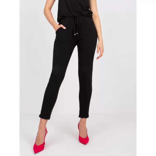 Pantaloni de trening pentru femei BASIC FEEL GOOD RV-DR-3589.09X NOIR 