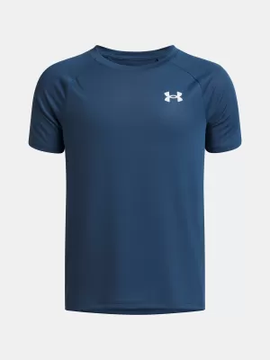 Tricou băieți UNDER ARMOUR UA TECH 2.0 SS 1363284-498 ALBASTRU
