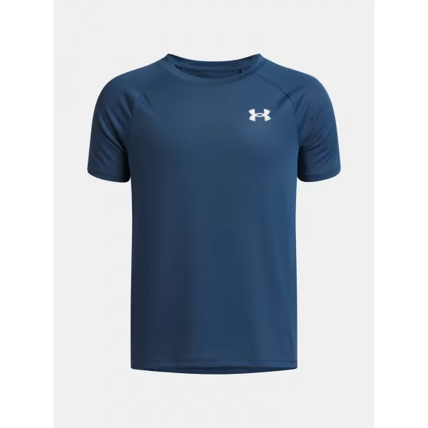  Tricou băieți UNDER ARMOUR UA TECH 2.0 SS 1363284-498 ALBASTRU 