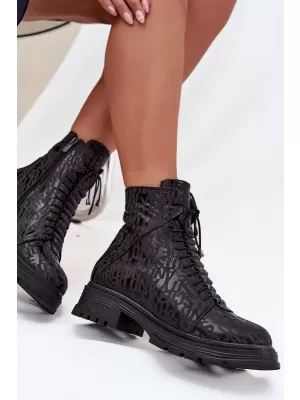 Adidași de damă ARTIKER 57C2257 NEGRU