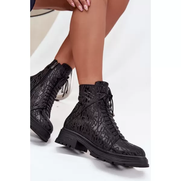  Adidași de damă ARTIKER 57C2257 NEGRU 