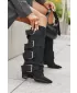 Cizme de dama BOTO ISAVELLE 39162 NEGRU