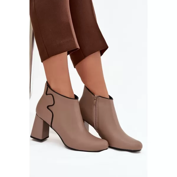  Pantofi de dama BOTO IVESSARA 39750 BEJ 