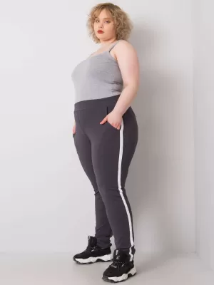 Pantaloni de trening pentru femei BASIC FEEL GOOD RV-DR-6643.95 GRAFIT