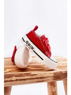 Adidasi copii BIG STAR KK374076 RED Pantofi Big Star