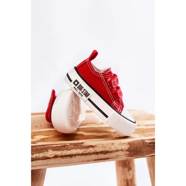  Adidasi copii BIG STAR KK374076 RED Pantofi Big Star 