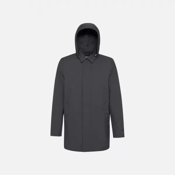  Parka pentru bărbați GEOX JACOPO G014364 GRI 