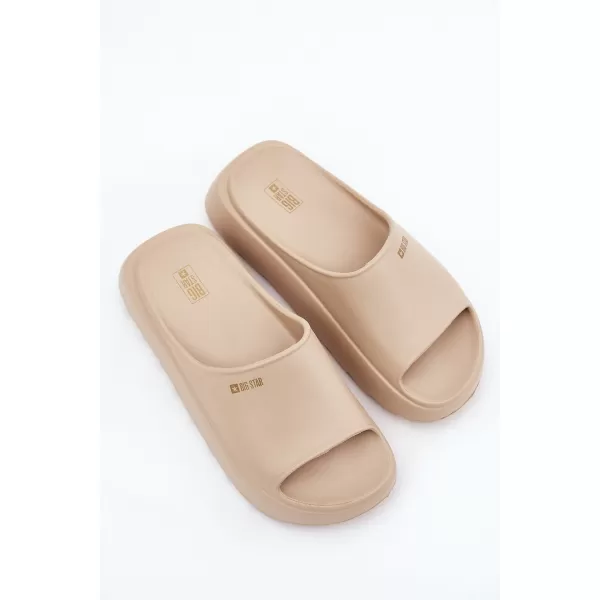 Papuci dama BIG STAR RR274A569 BEI Pantofi Big Star 