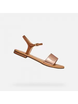 Sandale de dama GEOX SOZY S G012803 ROZ