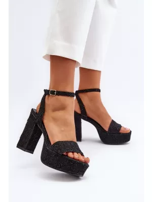 Sandale de dama BOTO ACRANA 30165 NEGRU