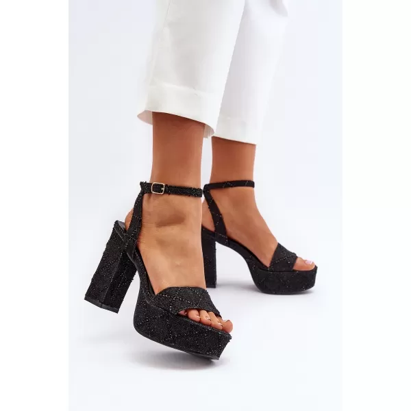  Sandale de dama BOTO ACRANA 30165 NEGRU 