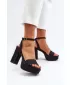 Sandale de dama BOTO ACRANA 30165 NEGRU