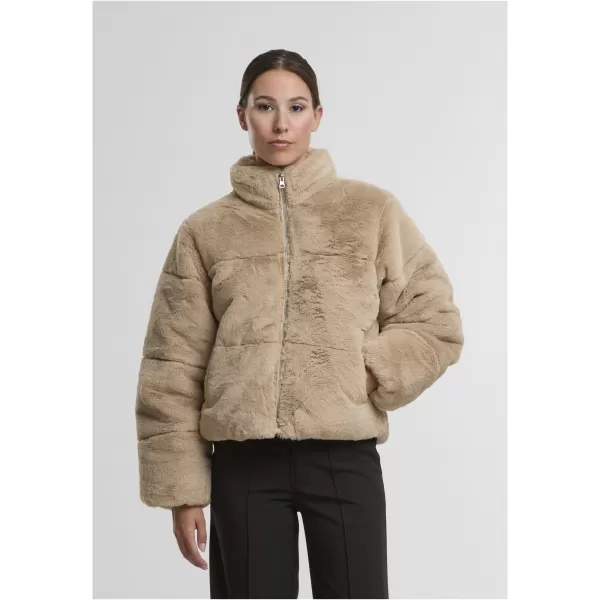  Geacă pentru doamne URBAN CLASSICS TB7935 NISIP UMED 