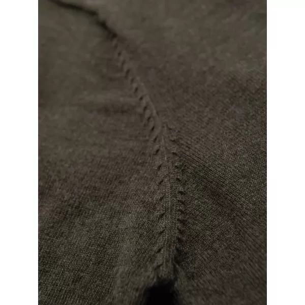  Pulover pentru bărbați OMBRE OM-SWBS-0106 MELANGE DE MĂSLINE 