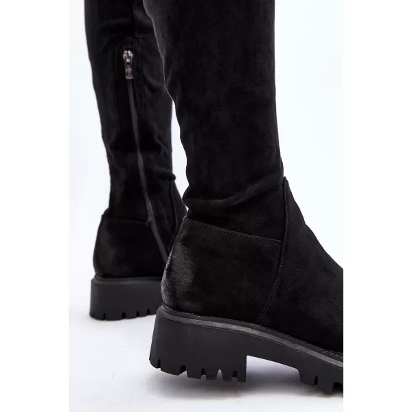  Pantofi de dama BOTO SU 29307 NEGRU 