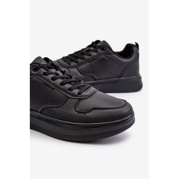  Adidași pentru bărbați EVENTO UZIRAN NEGRU 