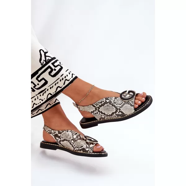  Sandale de dama BOTO HALIONES 35822 ŞARPE 