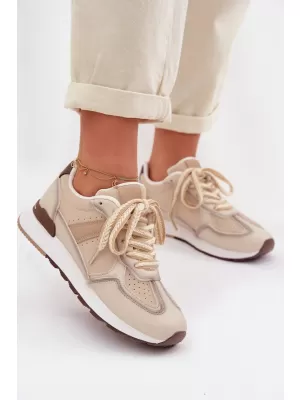Adidași de damă BOTO KELIRA 42052 BEJ