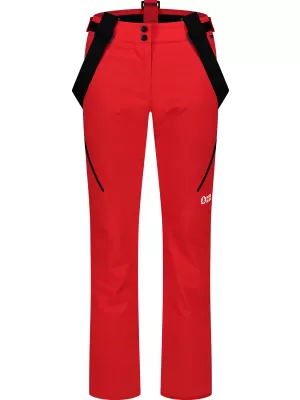 Pantaloni de schi pentru femei NORDBLANC BLUFF NBWP8303 ROŞU