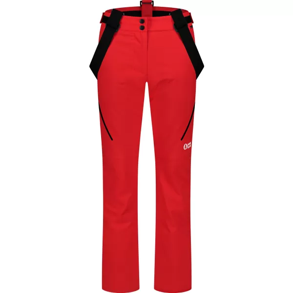  Pantaloni de schi pentru femei NORDBLANC BLUFF NBWP8303 ROŞU 