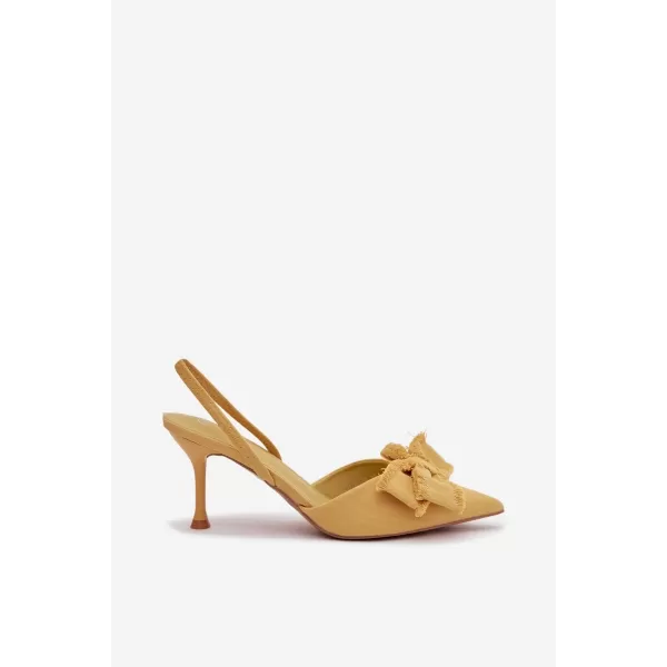  Sandale de dama BOTO HESTIA 41656 GALBEN 