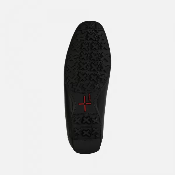  Mocasini pentru bărbați GEOX KOSMOPOLIS + GRIP G002600 NEGRU 