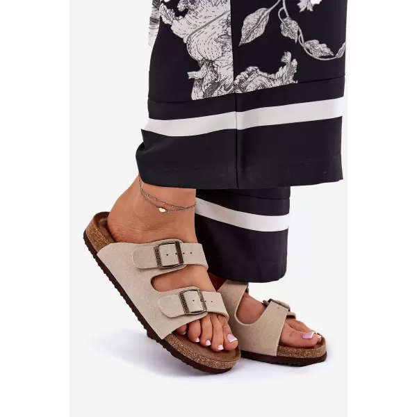  Pantofi dama BIG STAR RR274A391 BEI Pantofi Big Star 
