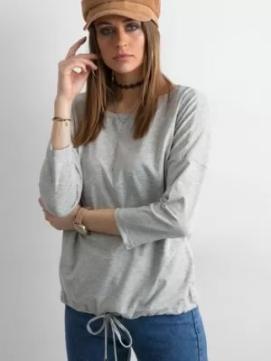 Bluza de dama BASIC FEEL GOOD RV-BZ-4691.42P GRI