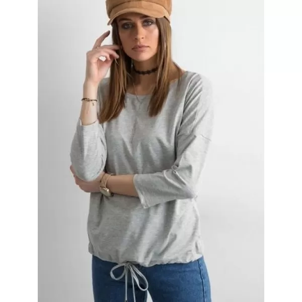  Bluza de dama BASIC FEEL GOOD RV-BZ-4691.42P GRI 