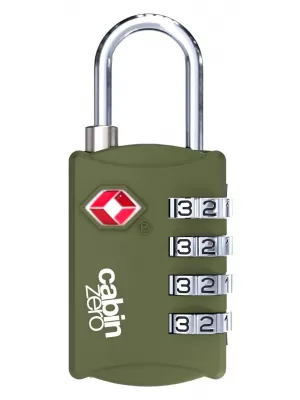 Blocare CABINZERO TSA Travel Lock KAKI GEORGIAN