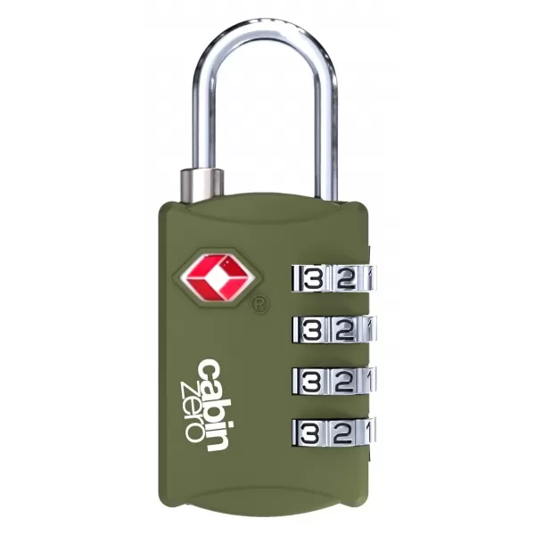  Blocare CABINZERO TSA Travel Lock KAKI GEORGIAN 