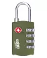 Blocare CABINZERO TSA Travel Lock KAKI GEORGIAN