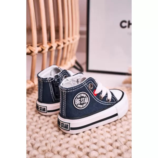  Adidasi copii BIG STAR HH374189 NAVY Pantofi Big Star 