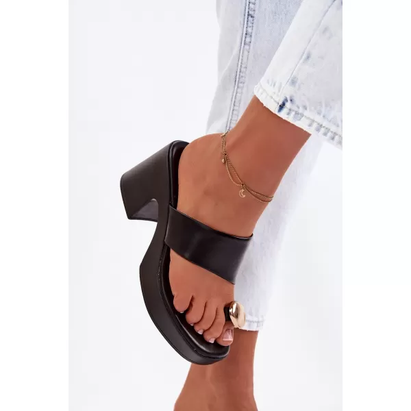  Sandale de dama BOTO SINORA 42033 NEGRU 
