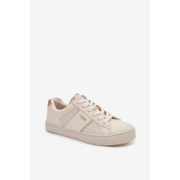 Adidasi de dama BIG STAR TT274292 BEI Pantofi Big Star 