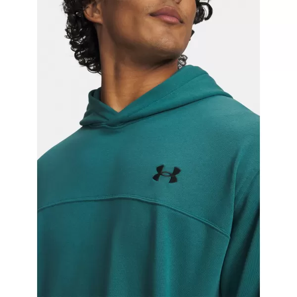  Hanorac pentru bărbați UNDER ARMOUR UA RIVAL LW HOODIE 6012335-338 NEGRU 